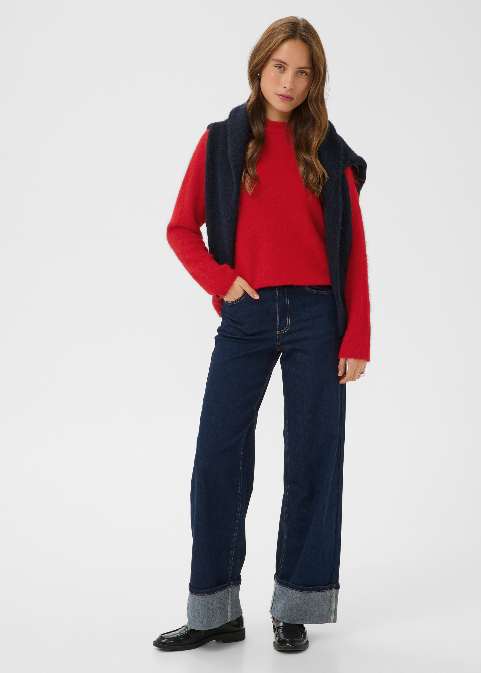Kaffe Kaffe Jordan Cozy Crew Sweater