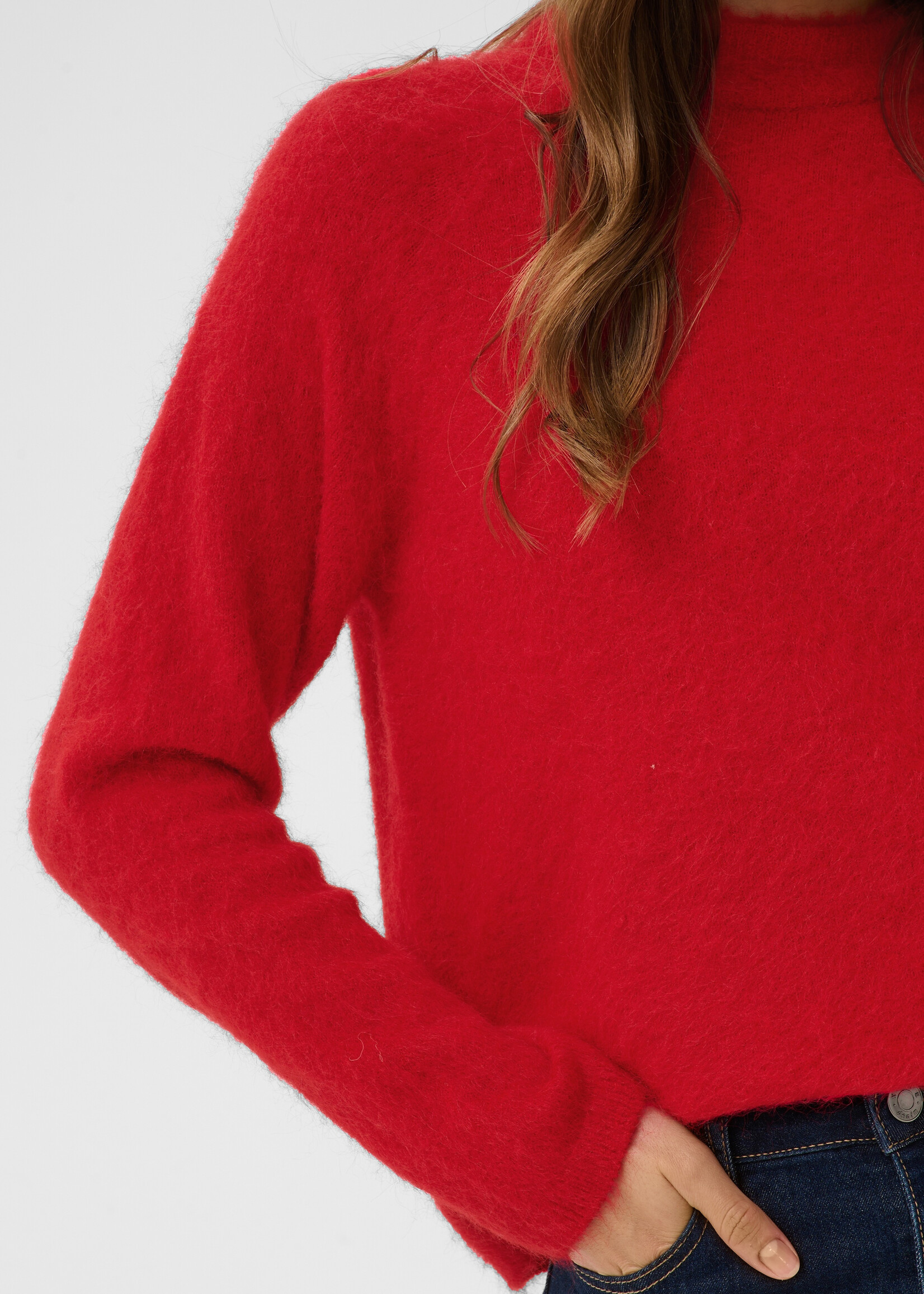 Kaffe Kaffe Jordan Cozy Crew Sweater