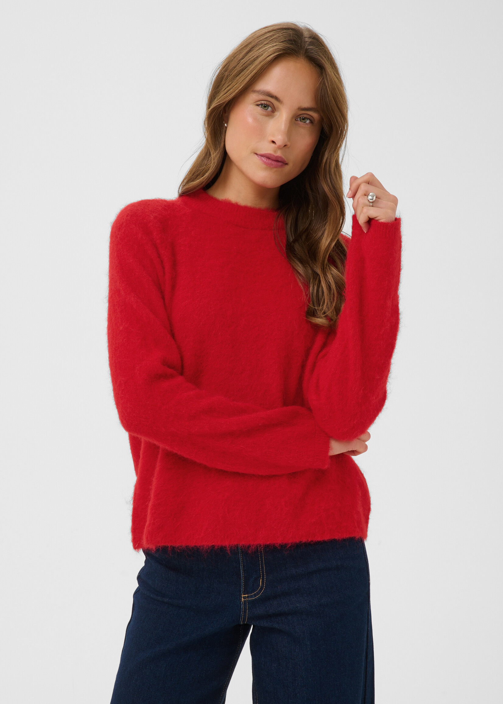 Kaffe Kaffe Jordan Cozy Crew Sweater