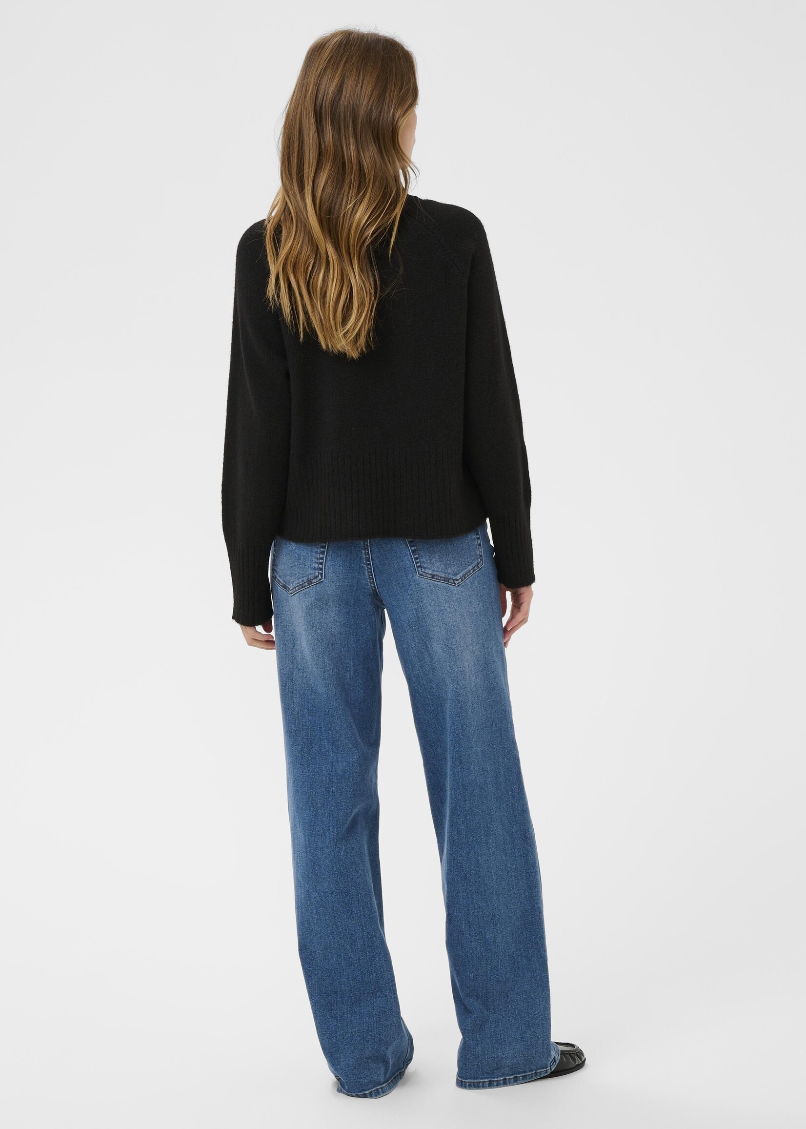 Kaffe Kaffe Erin Turtleneck