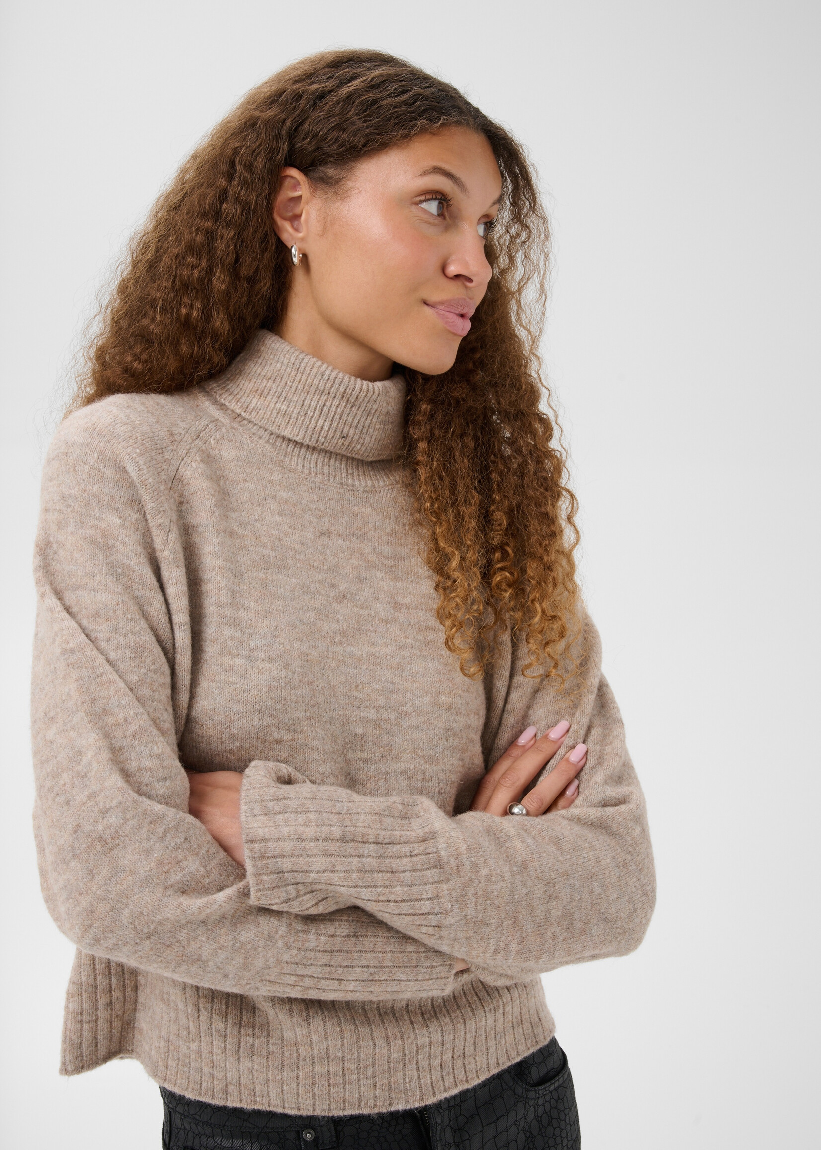 Kaffe Kaffe Erin Turtleneck