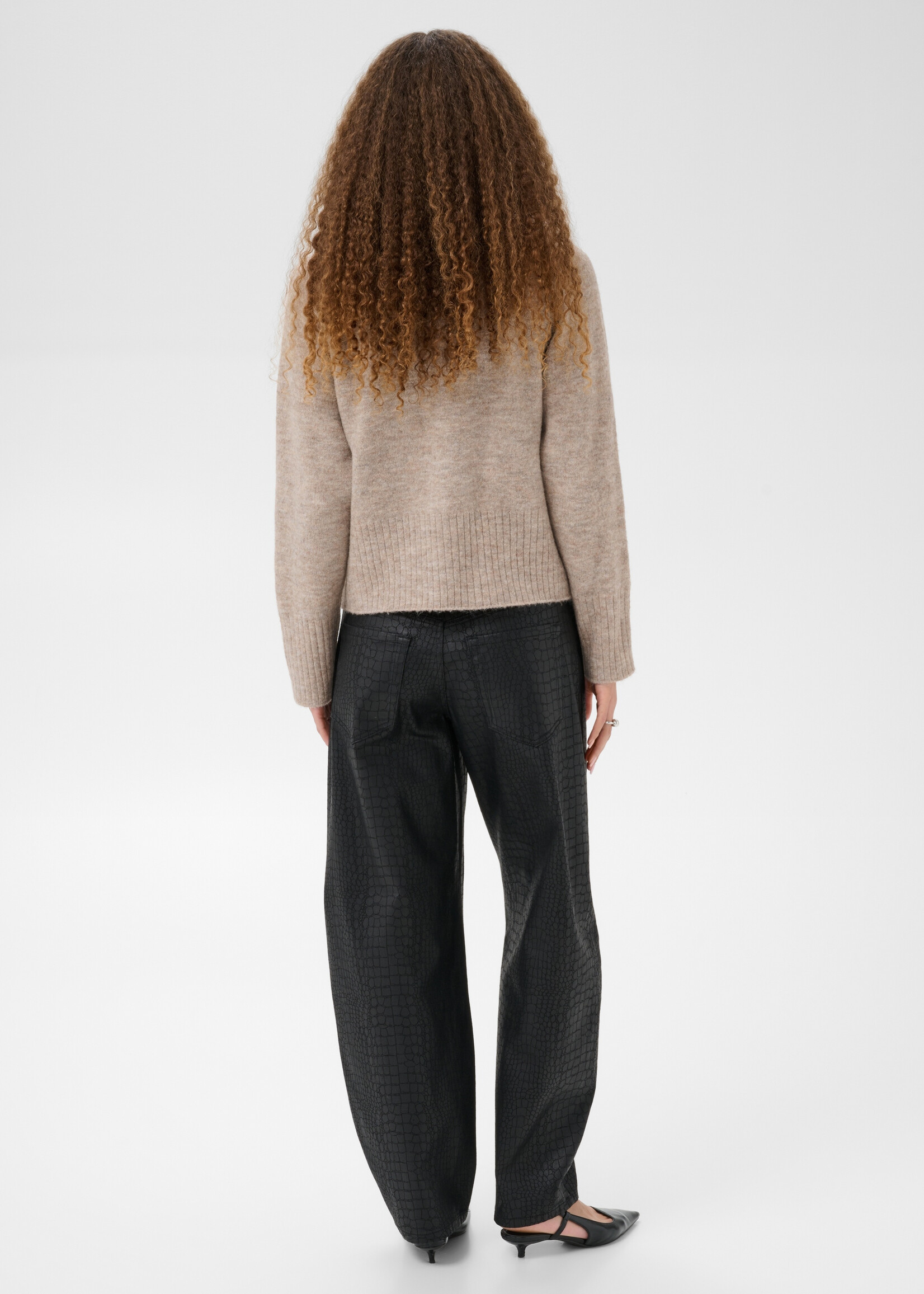 Kaffe Kaffe Erin Turtleneck