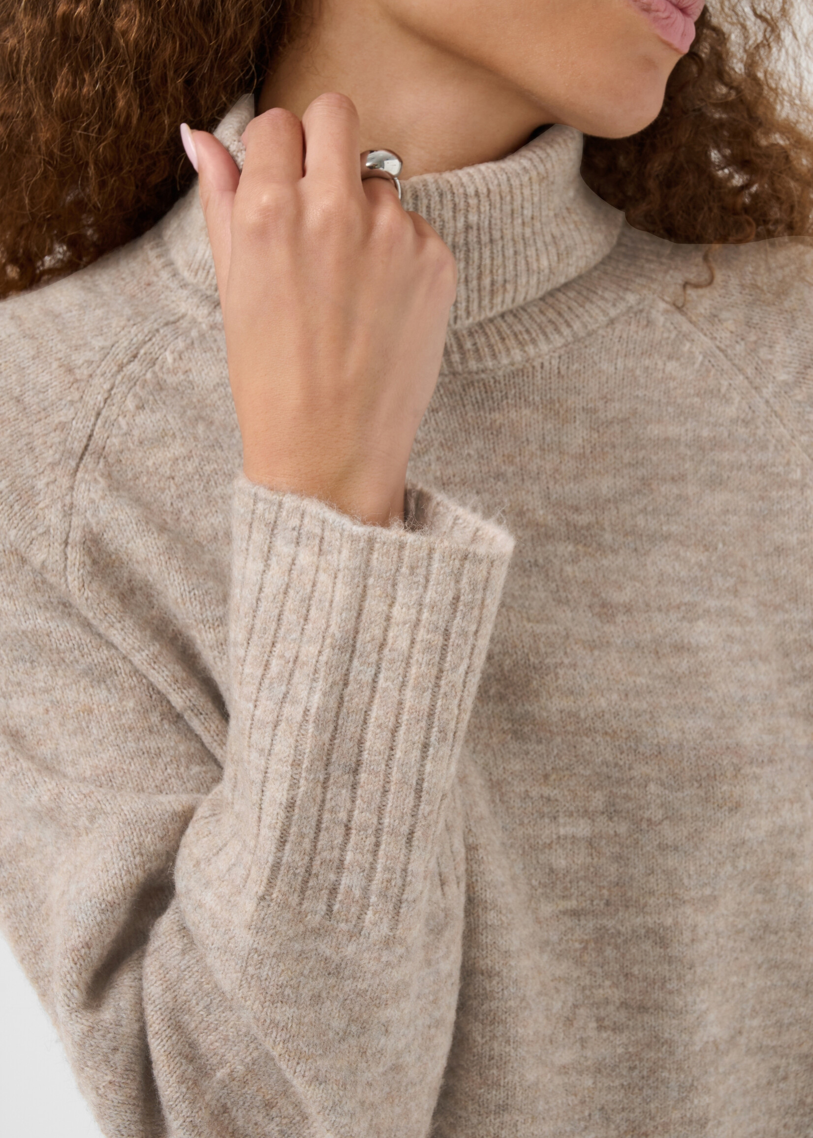 Kaffe Kaffe Erin Turtleneck