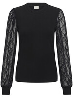 Kaffe Kaffe Liana Lace Sleeve Top