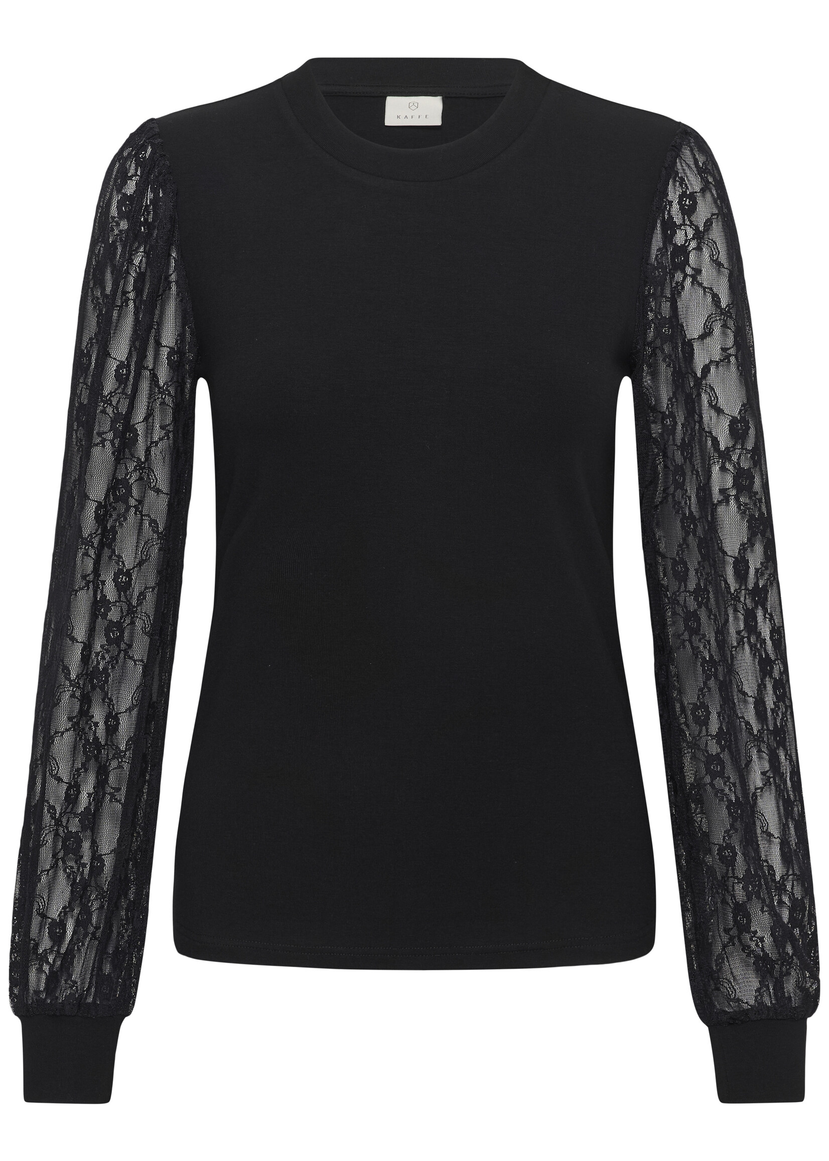 Kaffe Kaffe Liana Lace Sleeve Top