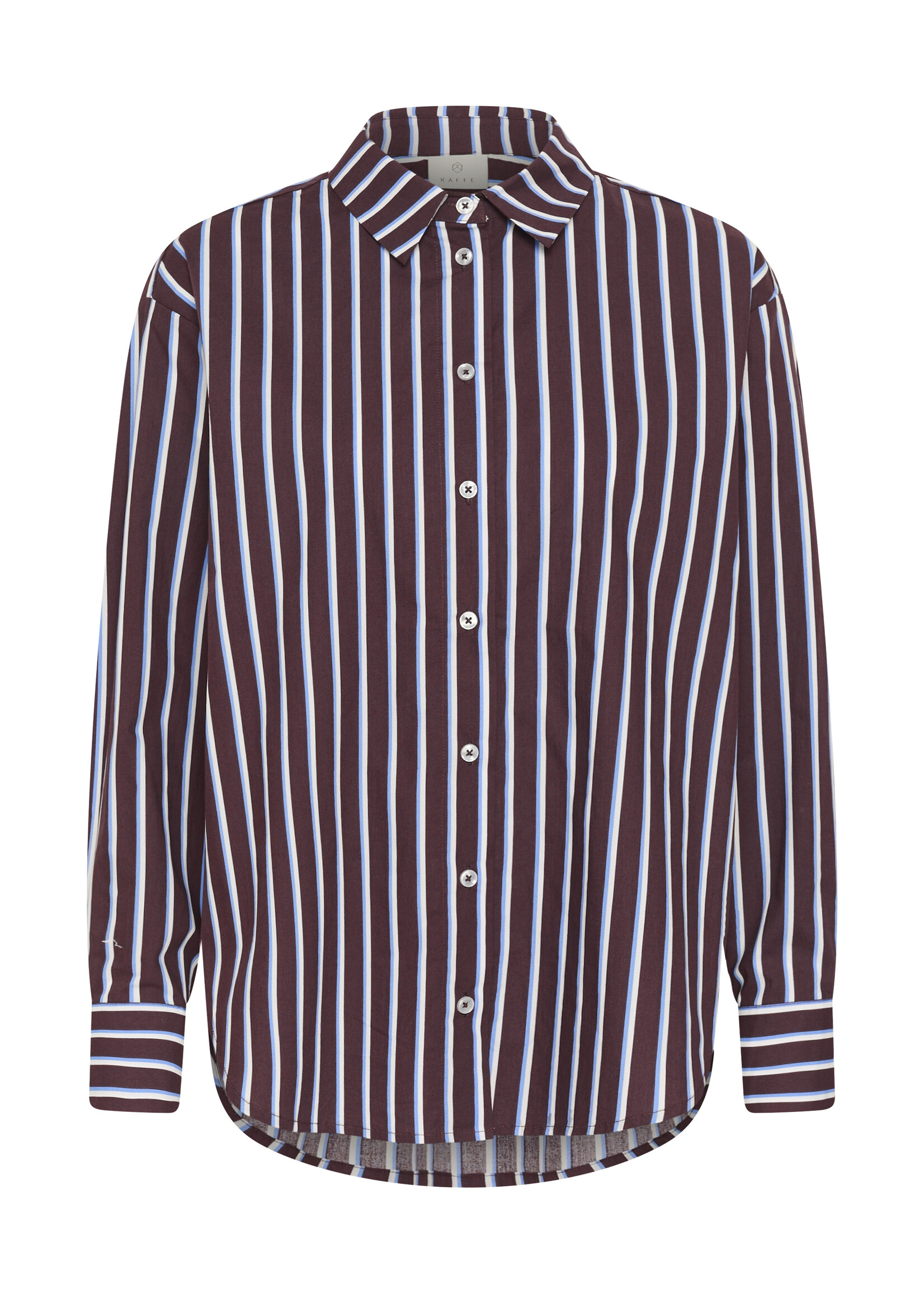 Kaffe Kaffe Gavina Striped Shirt