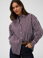 Kaffe Kaffe Gavina Striped Shirt