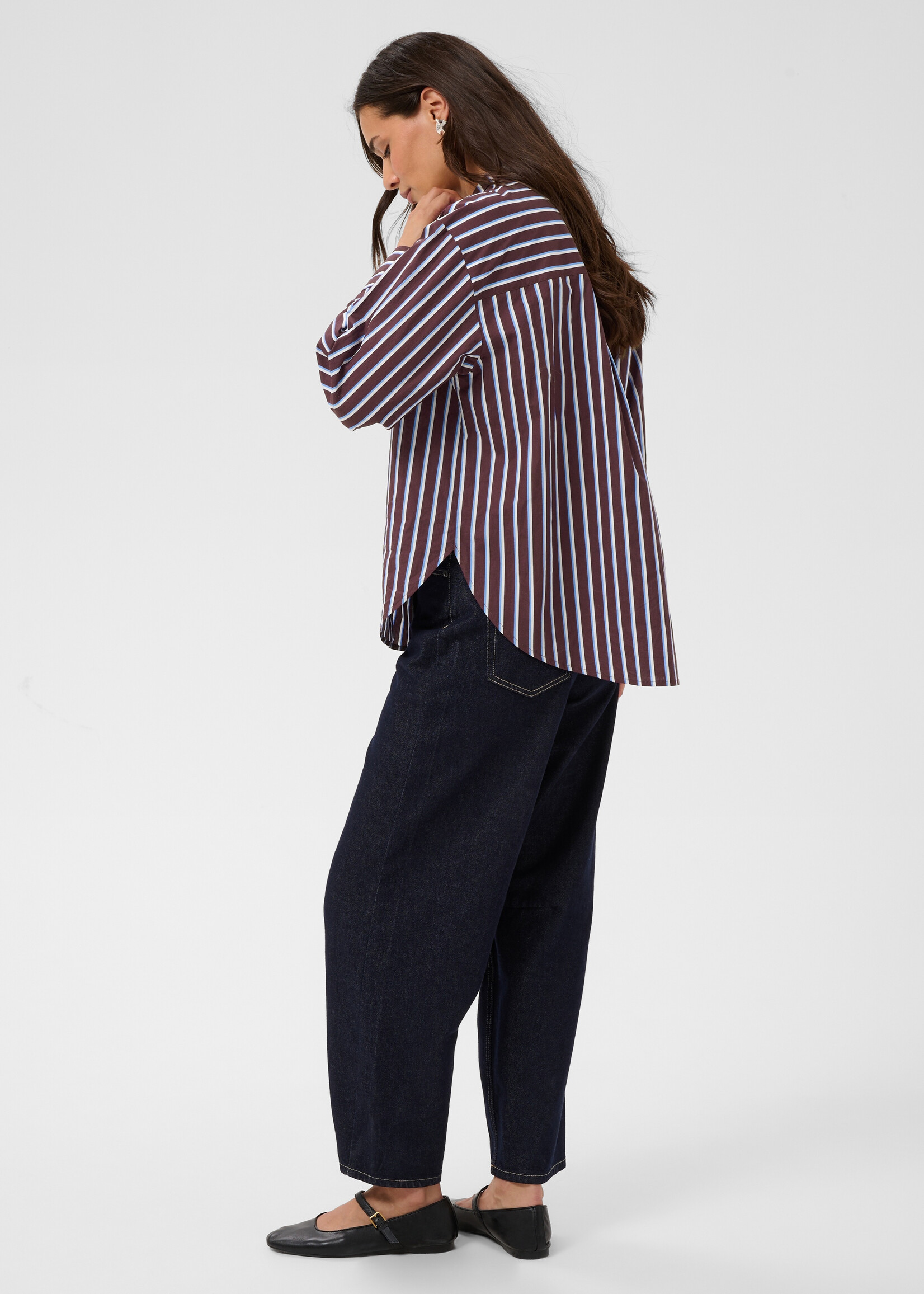 Kaffe Kaffe Gavina Striped Shirt