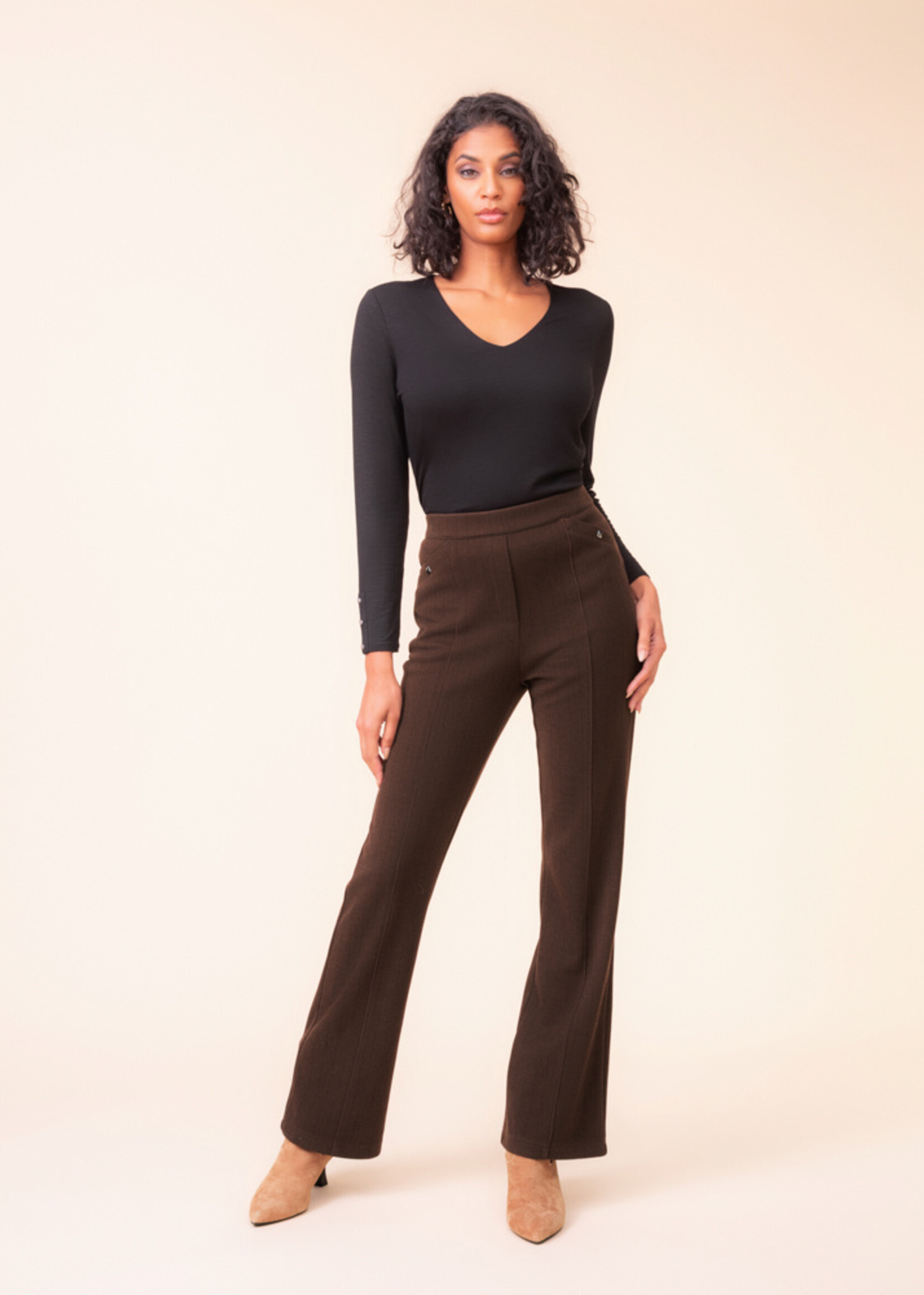 Alison Sheri Alison Sheri Pull On knit Pants
