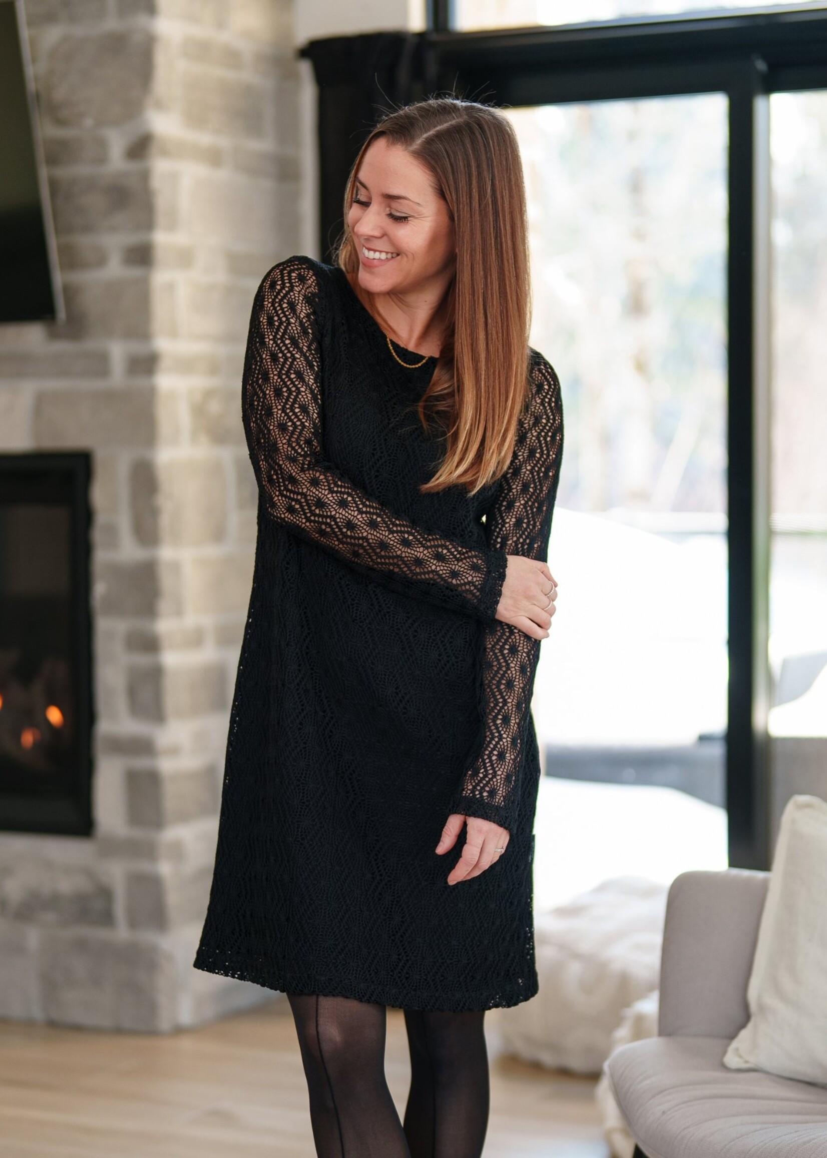 Rien Ne Se Perd Rien Ne Se Perd Ste-Marguerite Lacey Dress