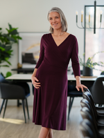 Rien Ne Se Perd Rien Ne Se Perd St-Laurent V-Neck Dress