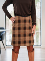 Rien Ne Se Perd Rien Ne Se Perd St-Jean Pull On Knit Skirt