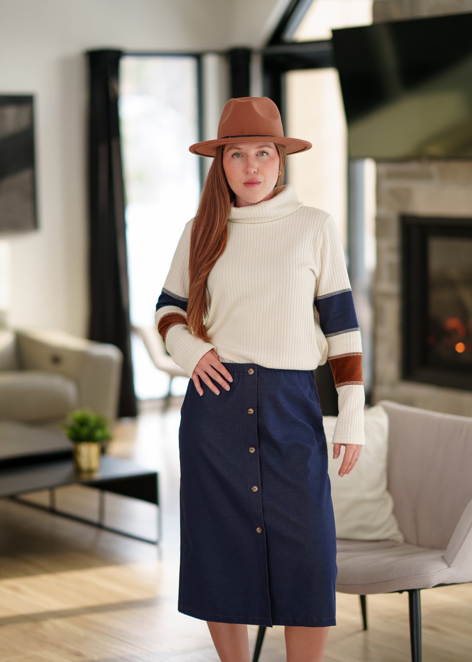 Rien Ne Se Perd Rien Ne Se Perd St-Francois Turtleneck Sweater