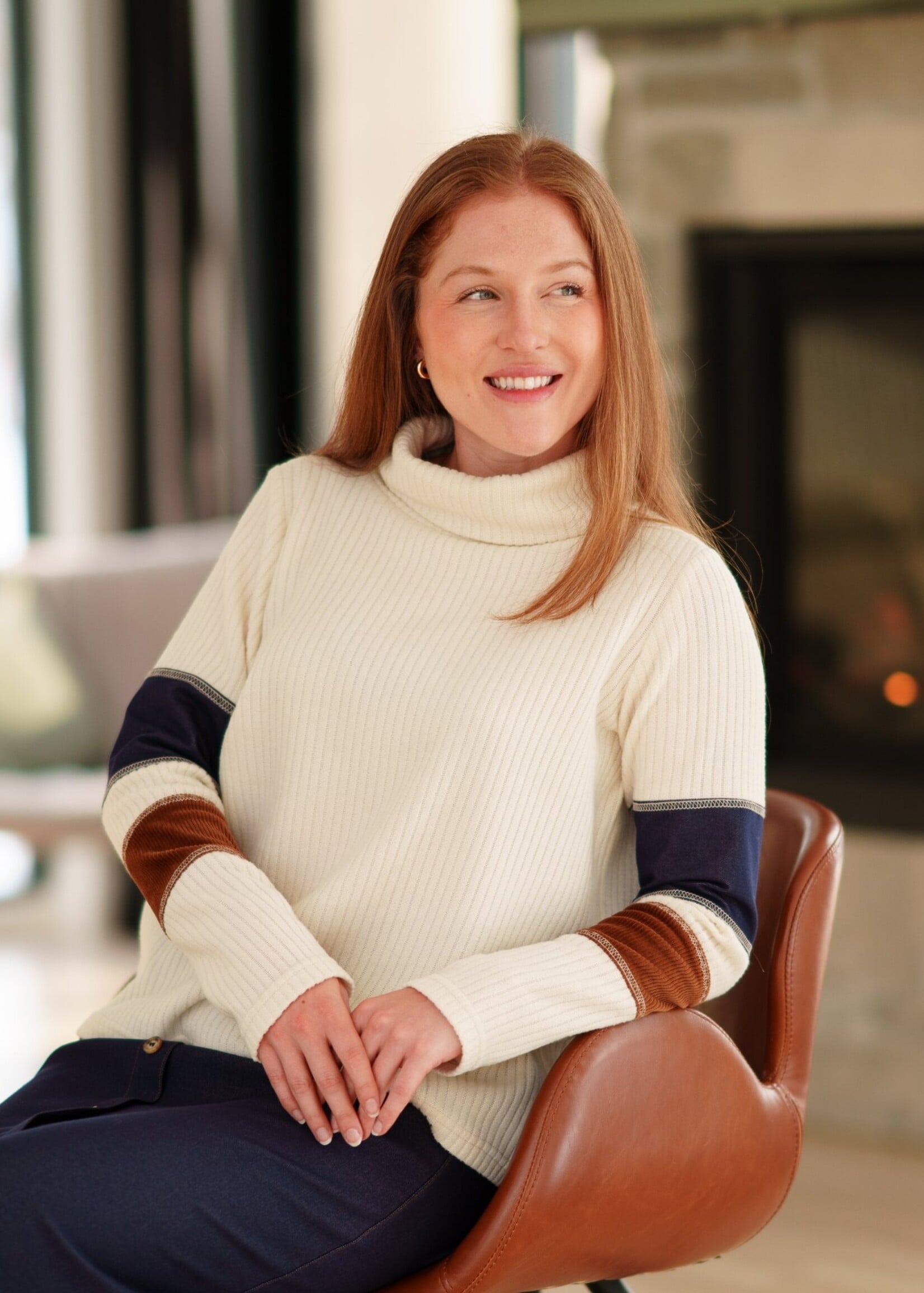 Rien Ne Se Perd Rien Ne Se Perd St-Francois Turtleneck Sweater