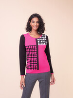 Alison Sheri Alison Sheri Bling Crew Sweater