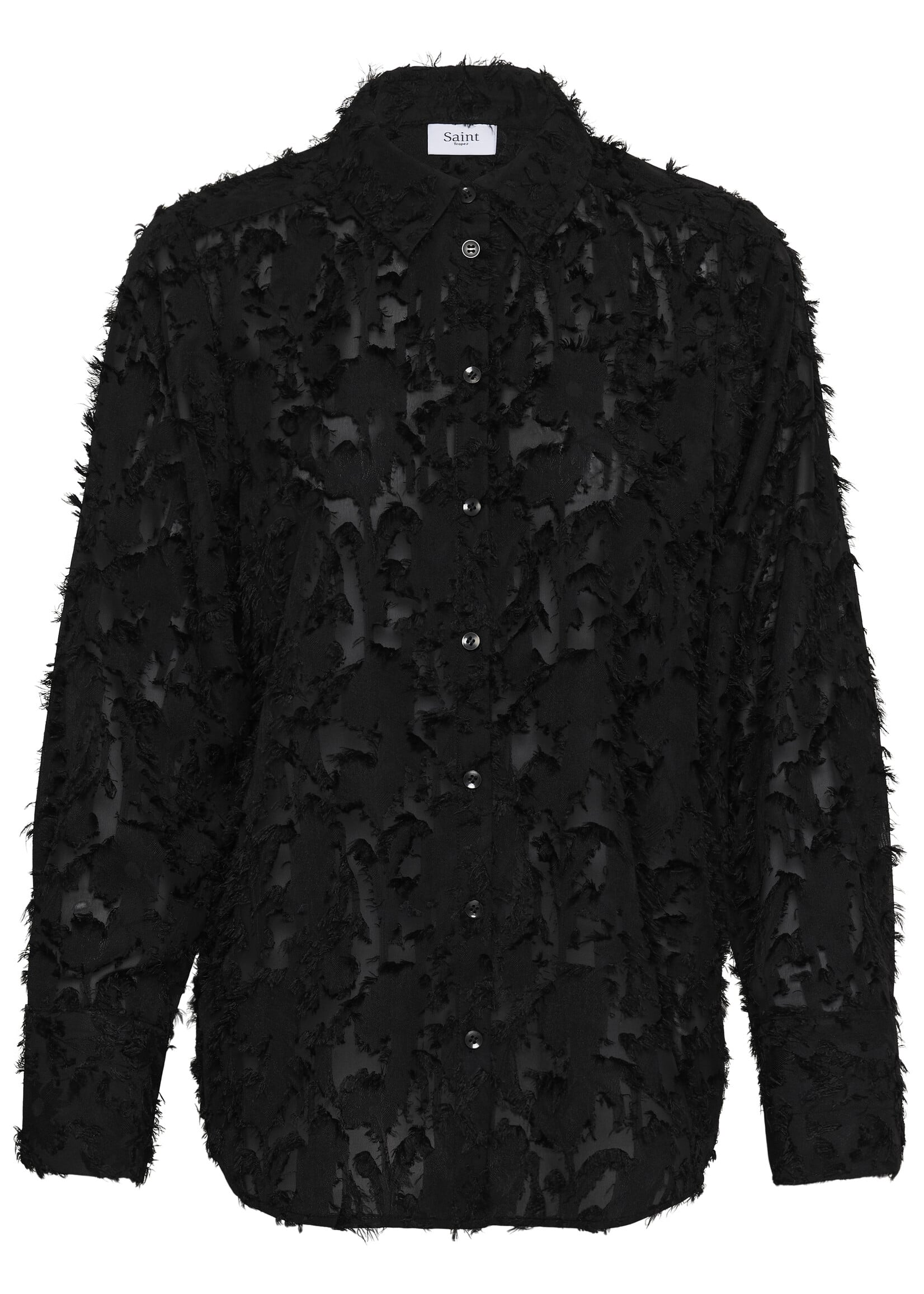 Saint Tropez Saint Tropez Unita Eyelash Shirt