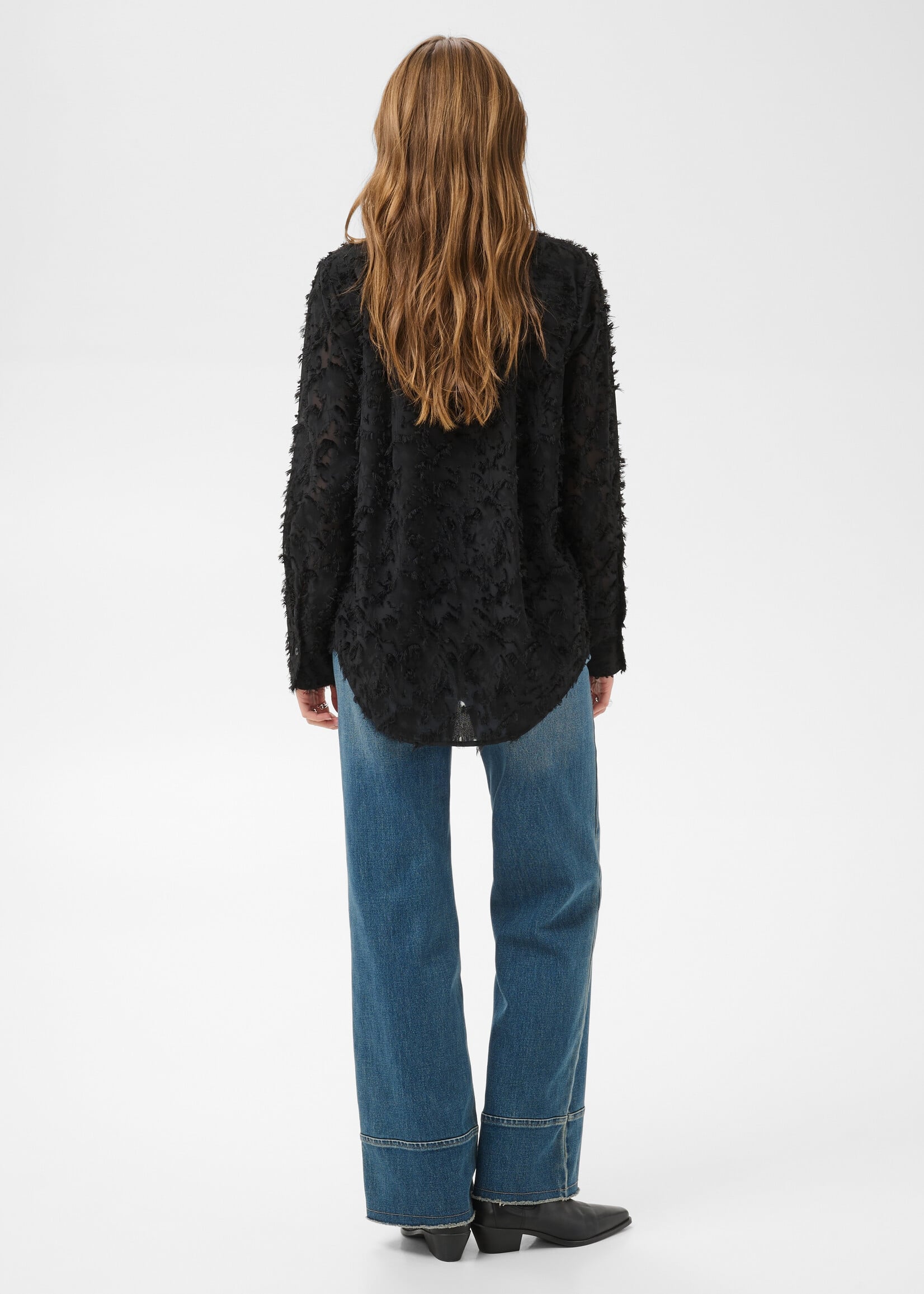 Saint Tropez Saint Tropez Unita Eyelash Shirt