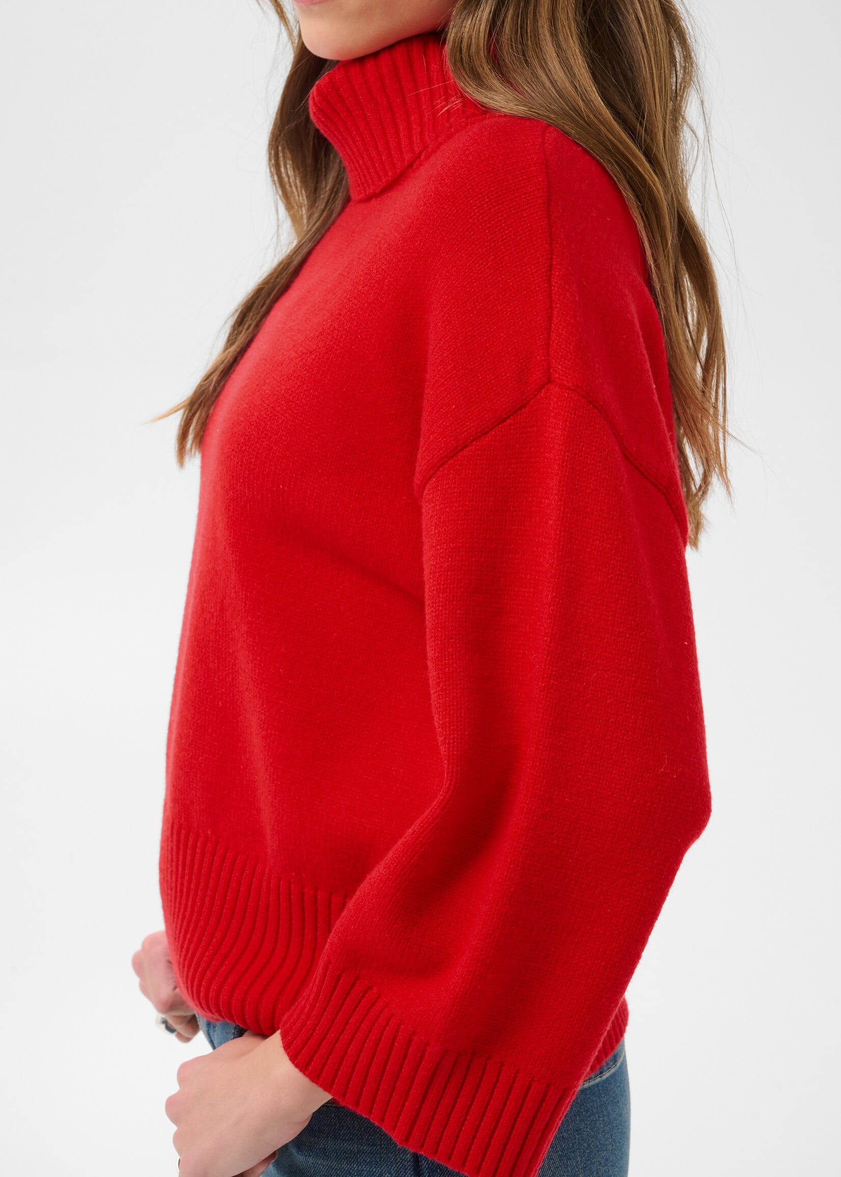 Saint Tropez Saint Tropez Umina Turtleneck Sweater