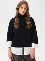 Saint Tropez Saint Tropez Umina Turtleneck Sweater