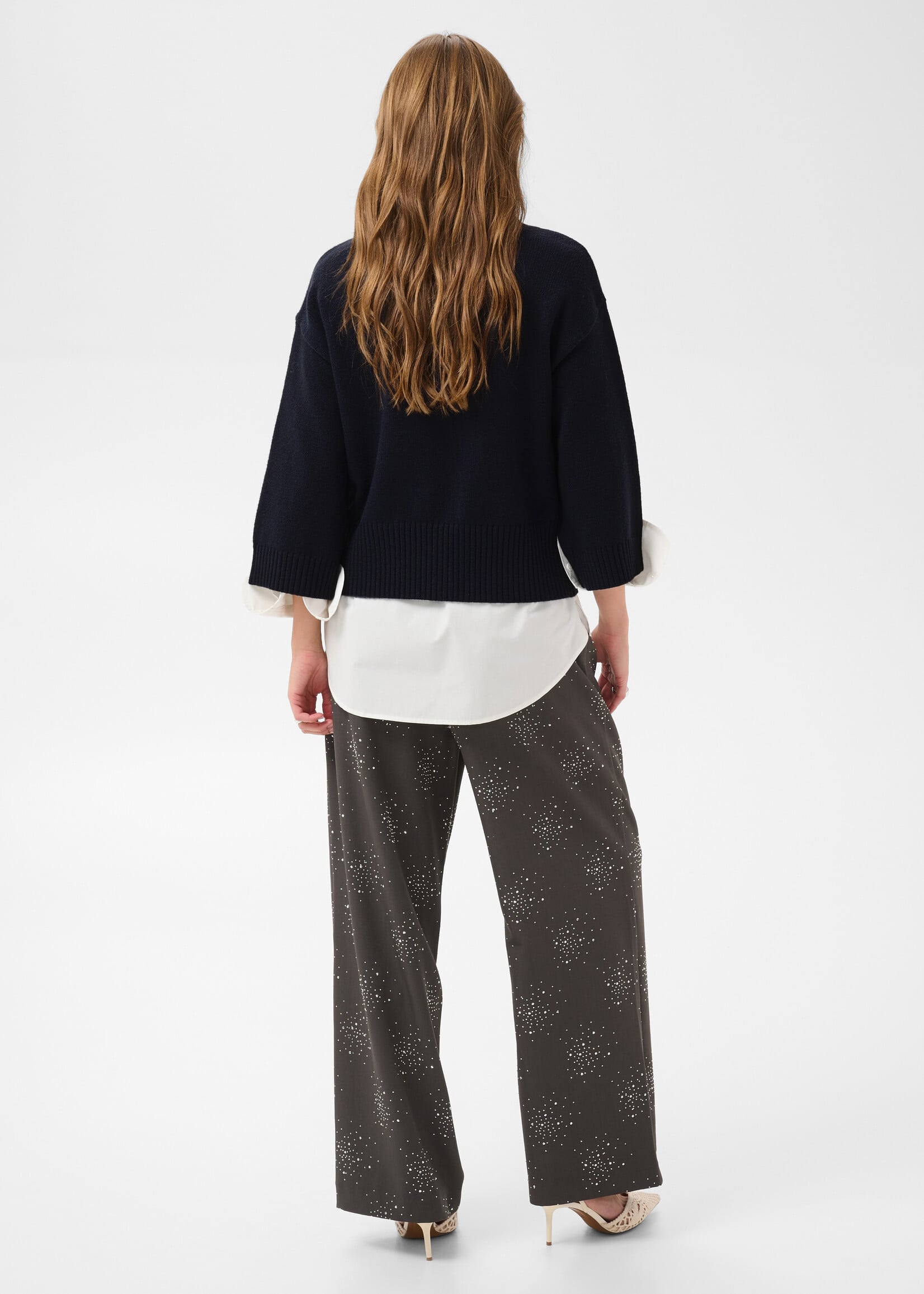 Saint Tropez Saint Tropez Umina Turtleneck Sweater
