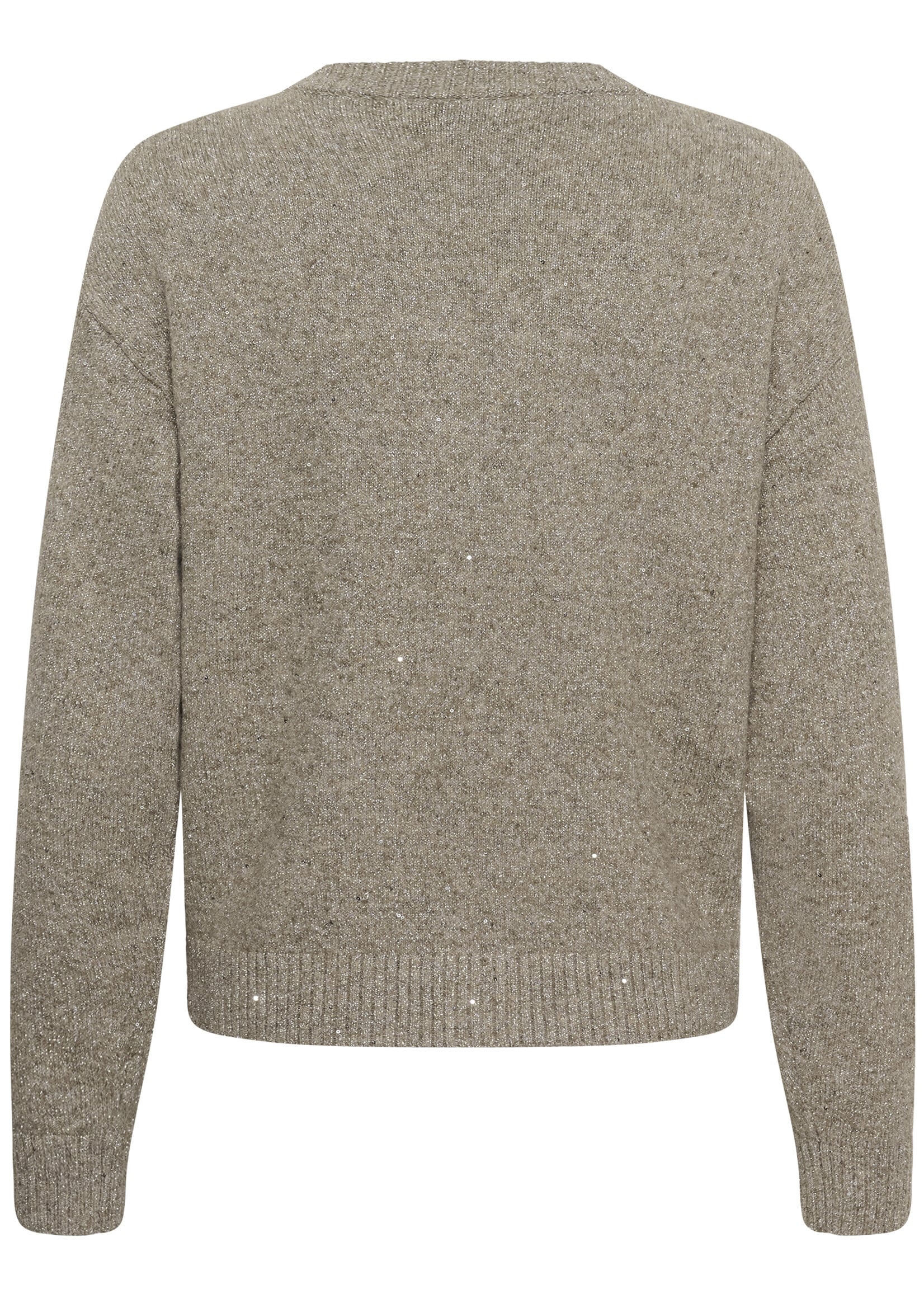 Saint Tropez Saint Tropez Nova Sparkle V-Neck Cardigan