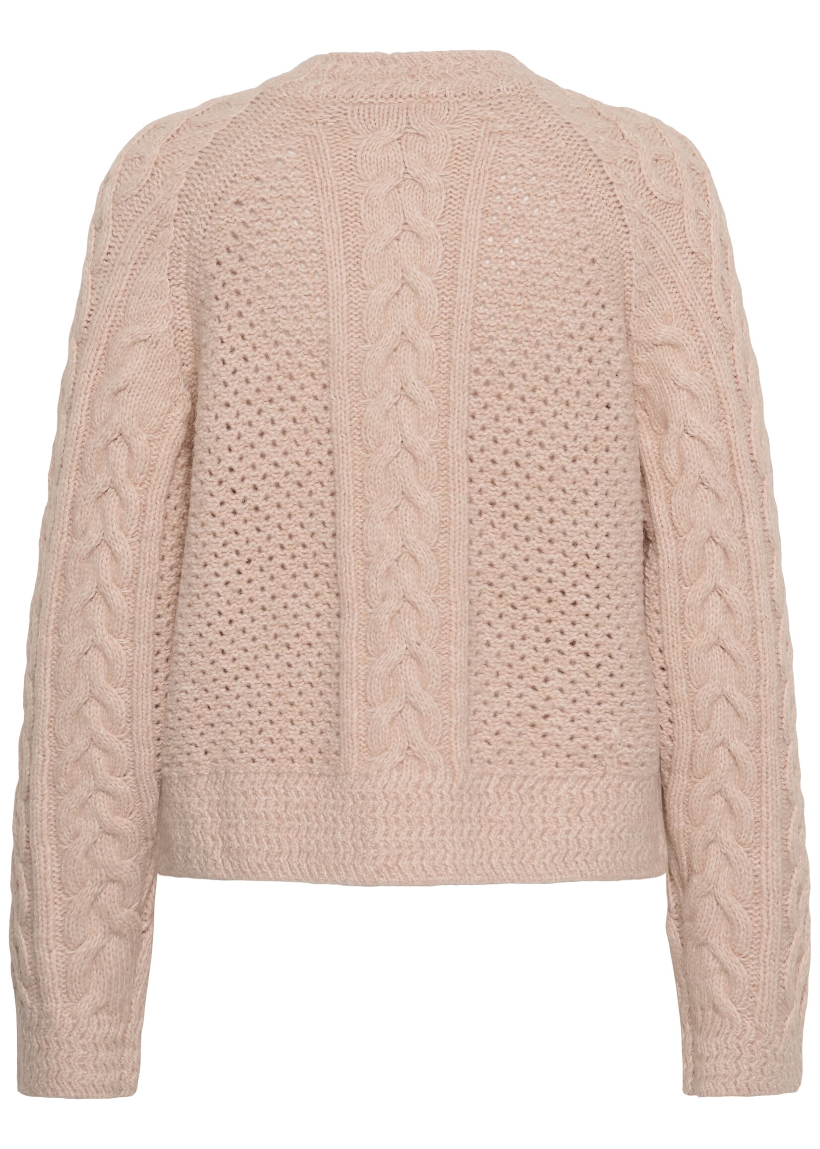 Saint Tropez Saint Tropez Uwena Cable Crew Sweater