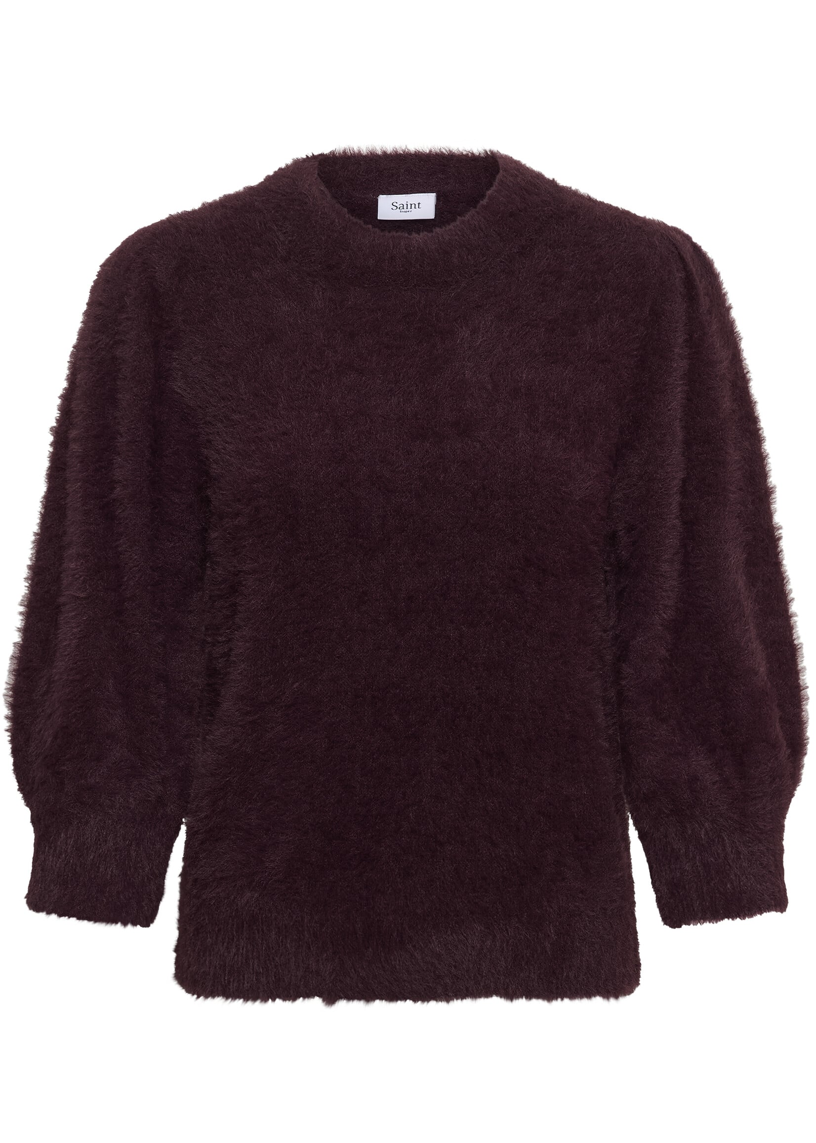 Saint Tropez Saint Tropez Banni Fuzzy Crew Sweater