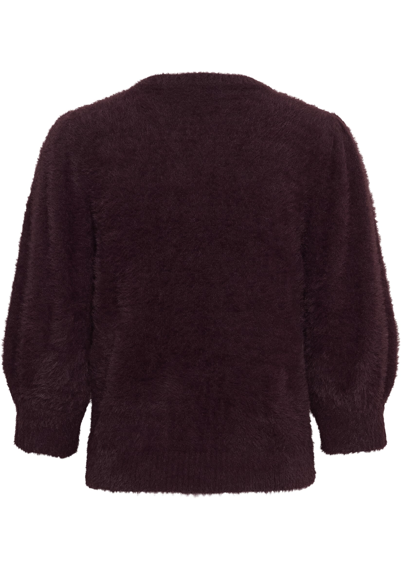 Saint Tropez Saint Tropez Banni Fuzzy Crew Sweater