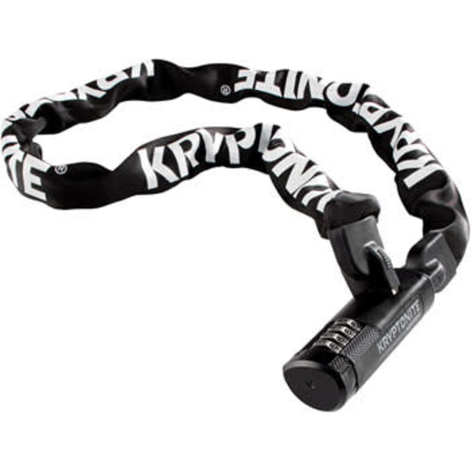 KRYPTONITE Kryptonite 712 Combo Chain Lock - 7mm X 47.2"