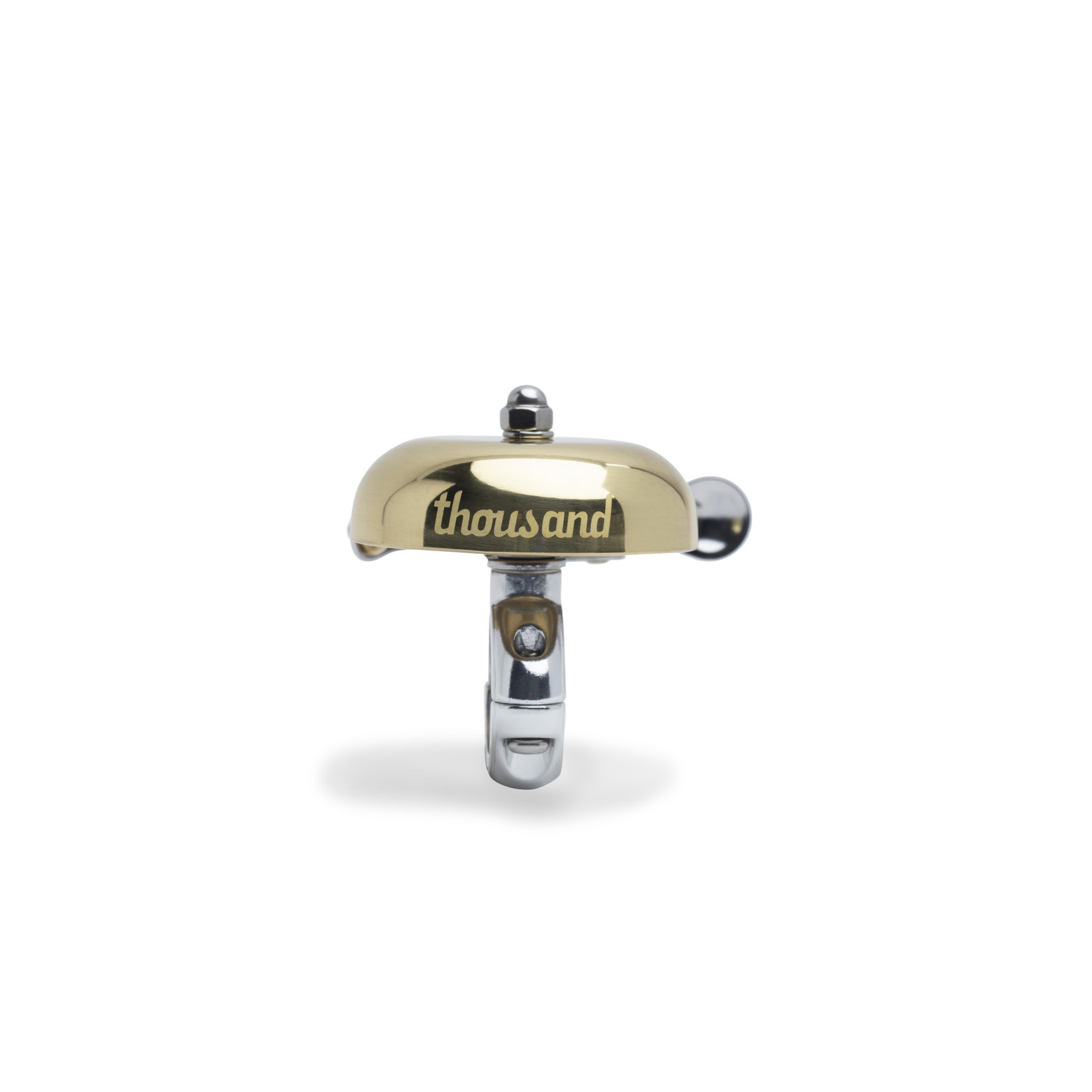 Thousand Thousand Pennant Bicycle Bell - Brass