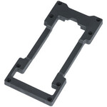 Basil Basil MIK Double Decker for MIK Adaptor Plate, Black