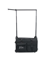 Dream duffel dance shop bag with rack