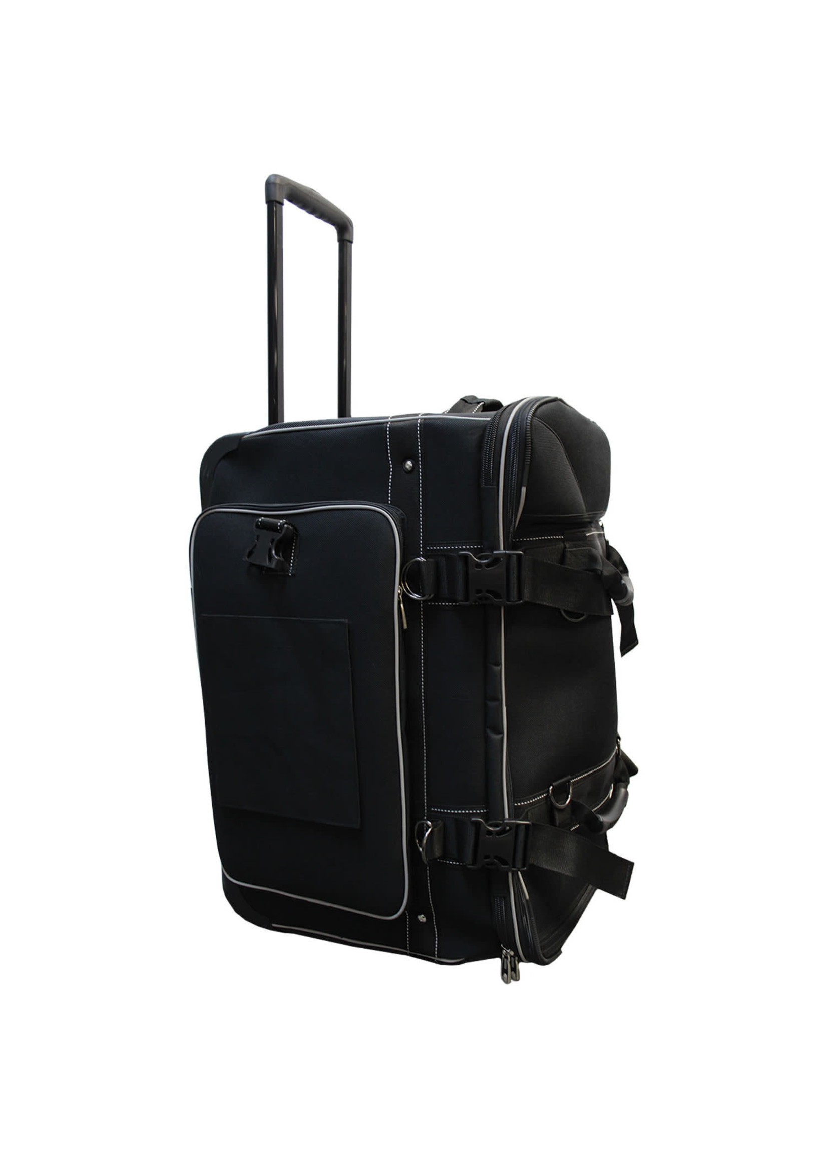 SILVER EDITION MEDIUM DUFFEL BLACK - Northern Pointe Distribution Ltd.