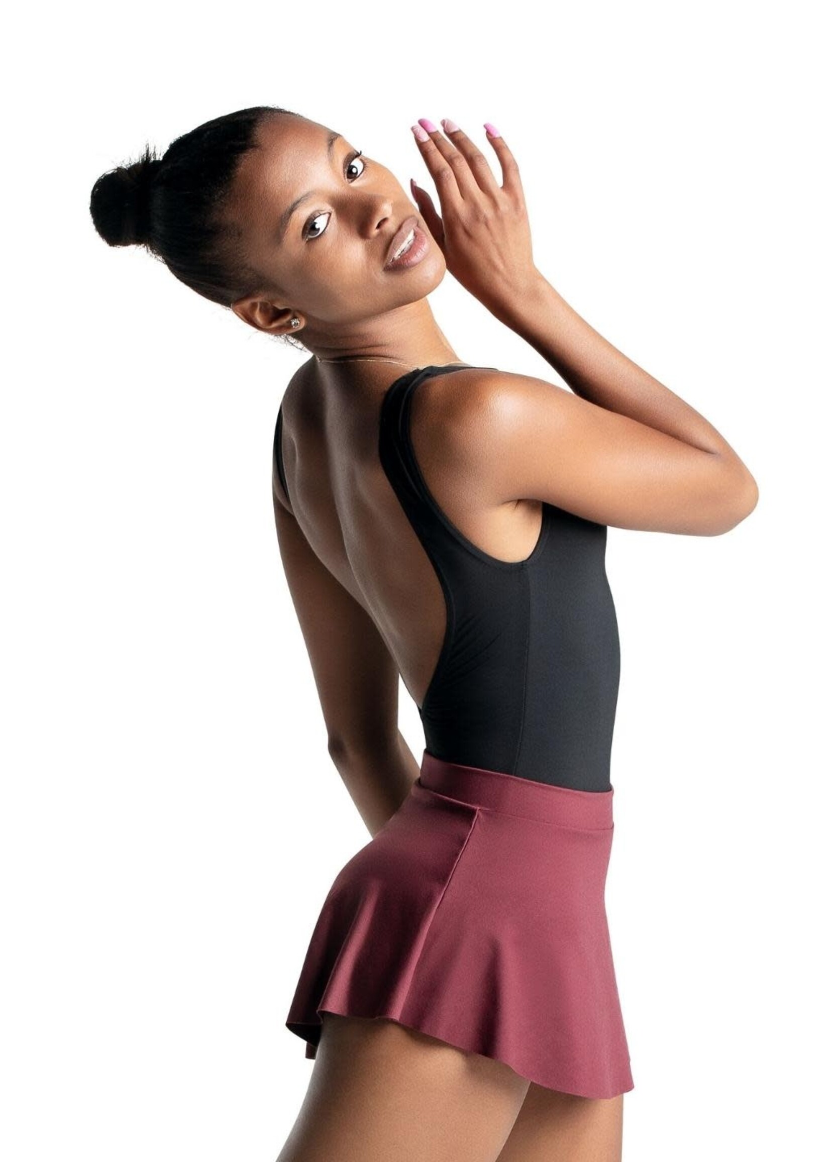 Capezio Capezio Curved Pull on Skirt