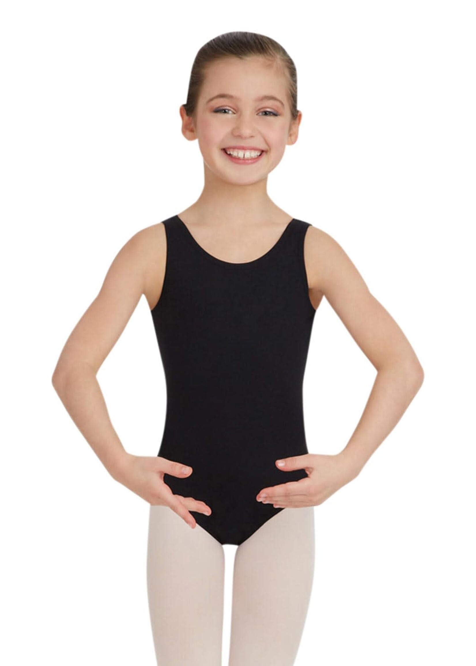 Capezio Tank Leotard (Nylon/Lycra) - Child