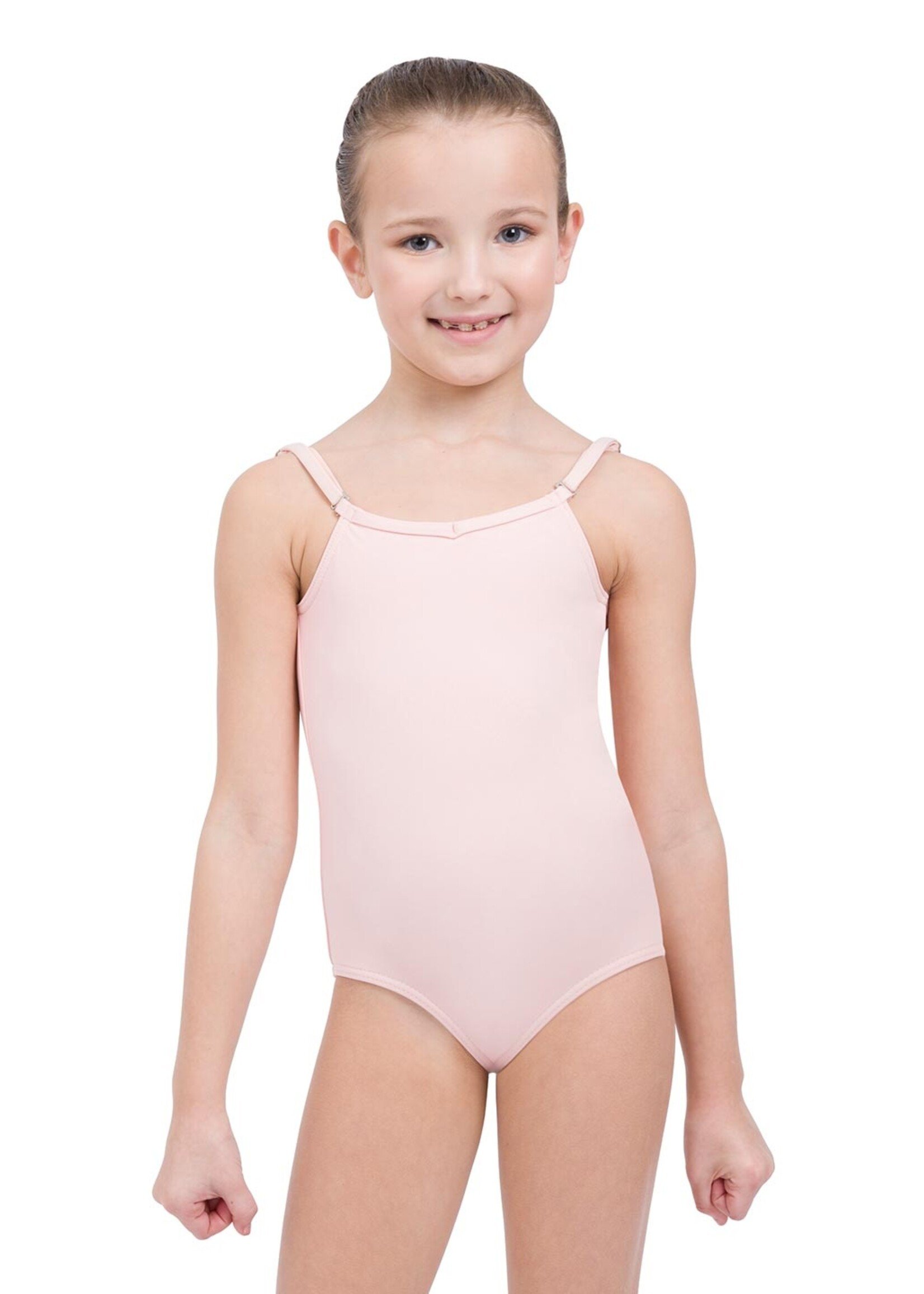 Capezio Cami Leo w/ Adjustable Straps (Nylon/Lycra) - Child