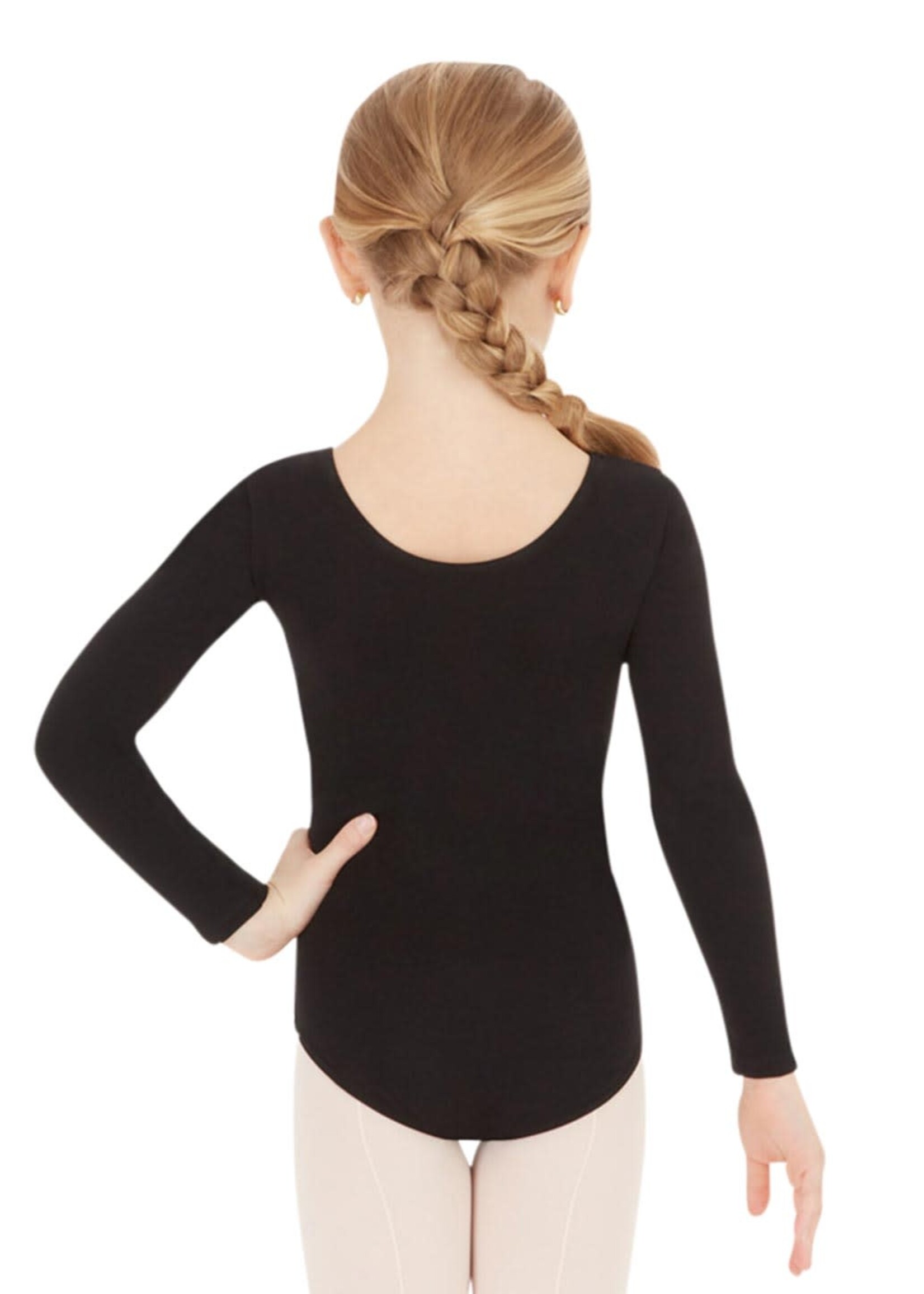 Capezio Long Sleeve Leotard (Cotton/Lycra) - Child