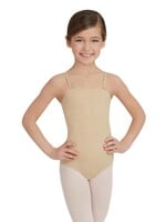 Capezio Nude Camisole Leotard - Girls