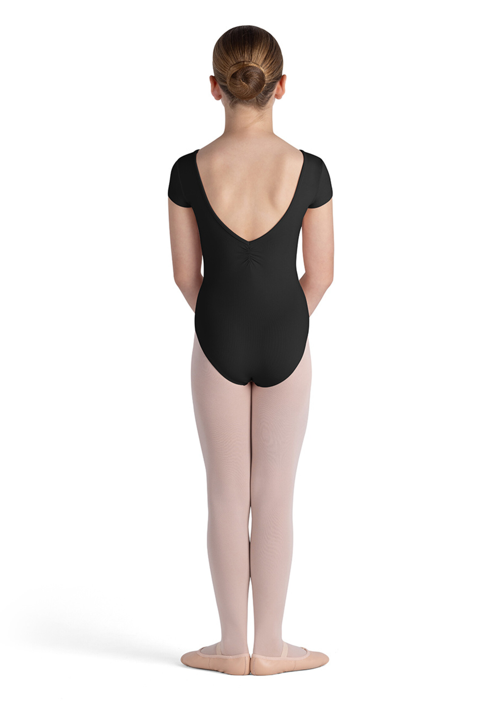 Bloch Bloch Soft Gather Low Cap Sleeve Leo - Child