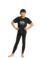 Capezio Bloch Black Leggings - Kids