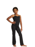 Bloch V - Front Jazz Pants