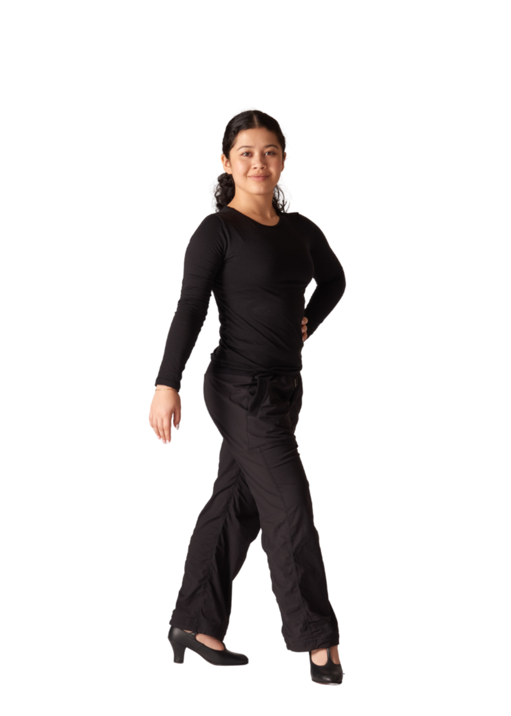 Capezio Jr Footlight T Strap