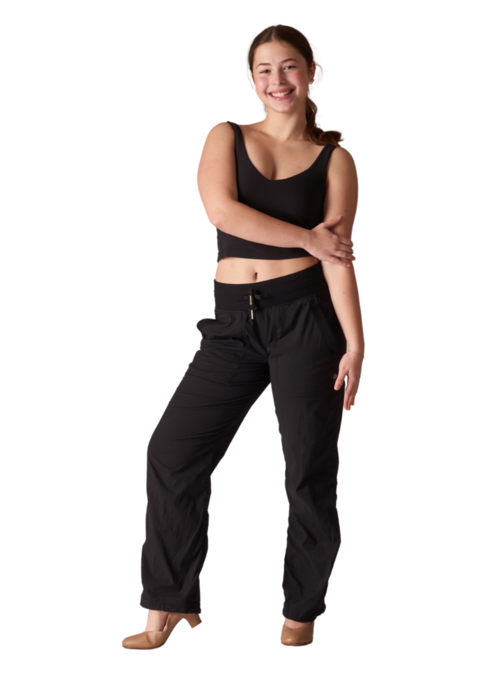 Capezio Jr Footlight Character Shoes