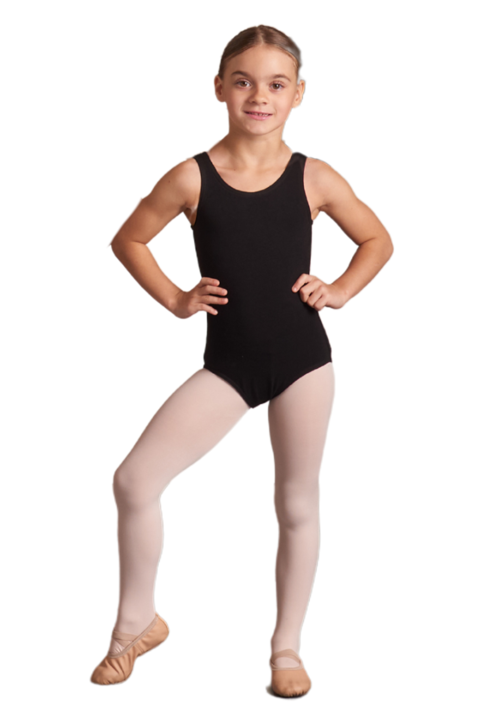 Capezio Tank Leotard (Nylon/Lycra) - Child