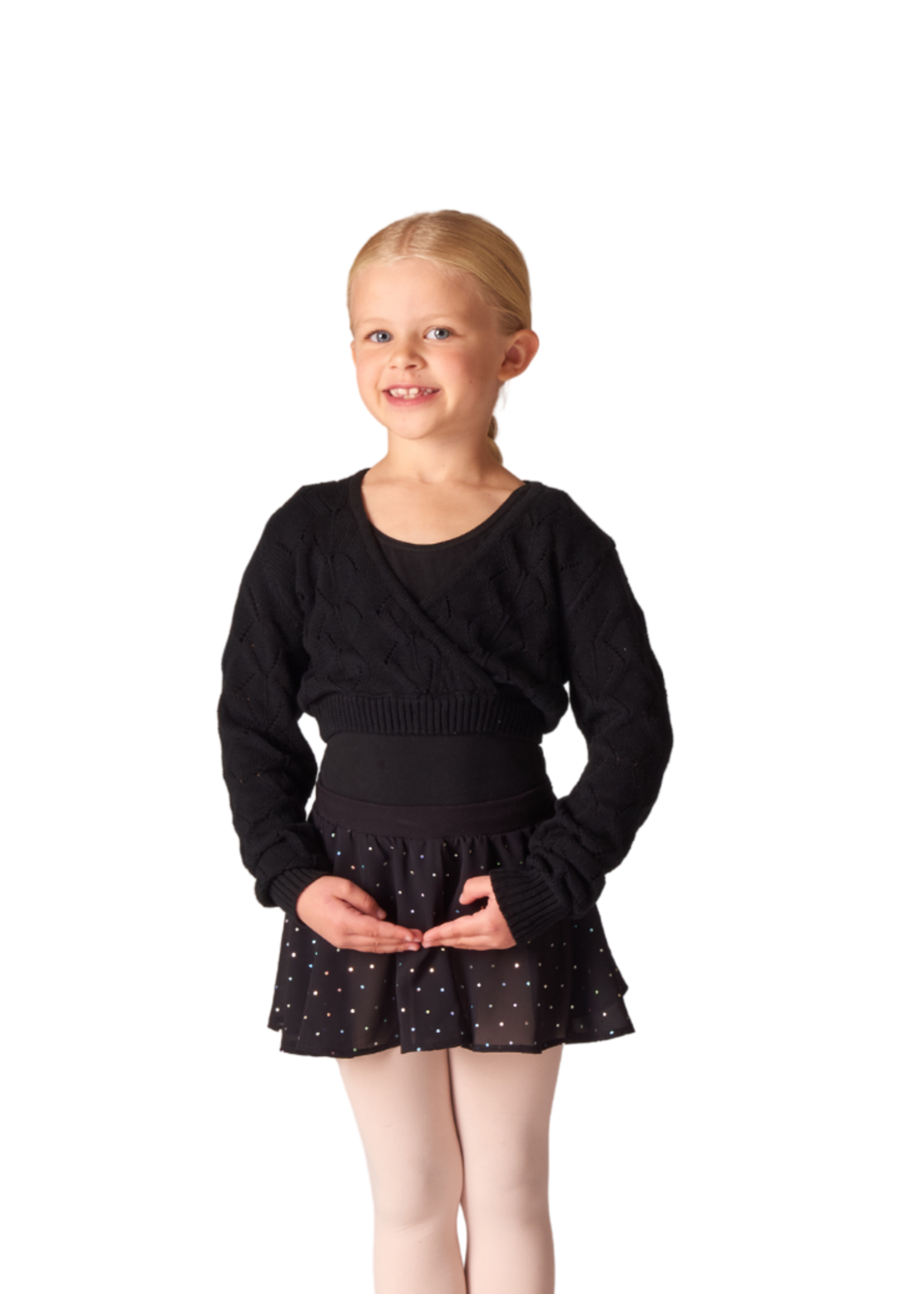 Bloch Bloch Knit Wrap Top Child
