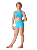 Danzmotion Drawstring Bra Top