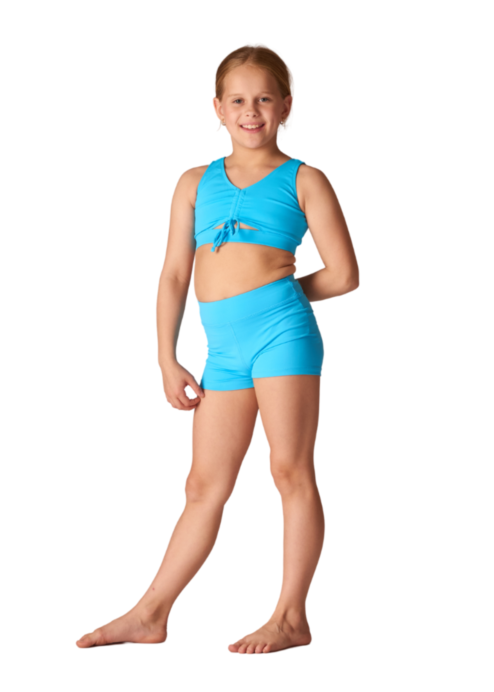 Danznmotion High Waist Booty Short