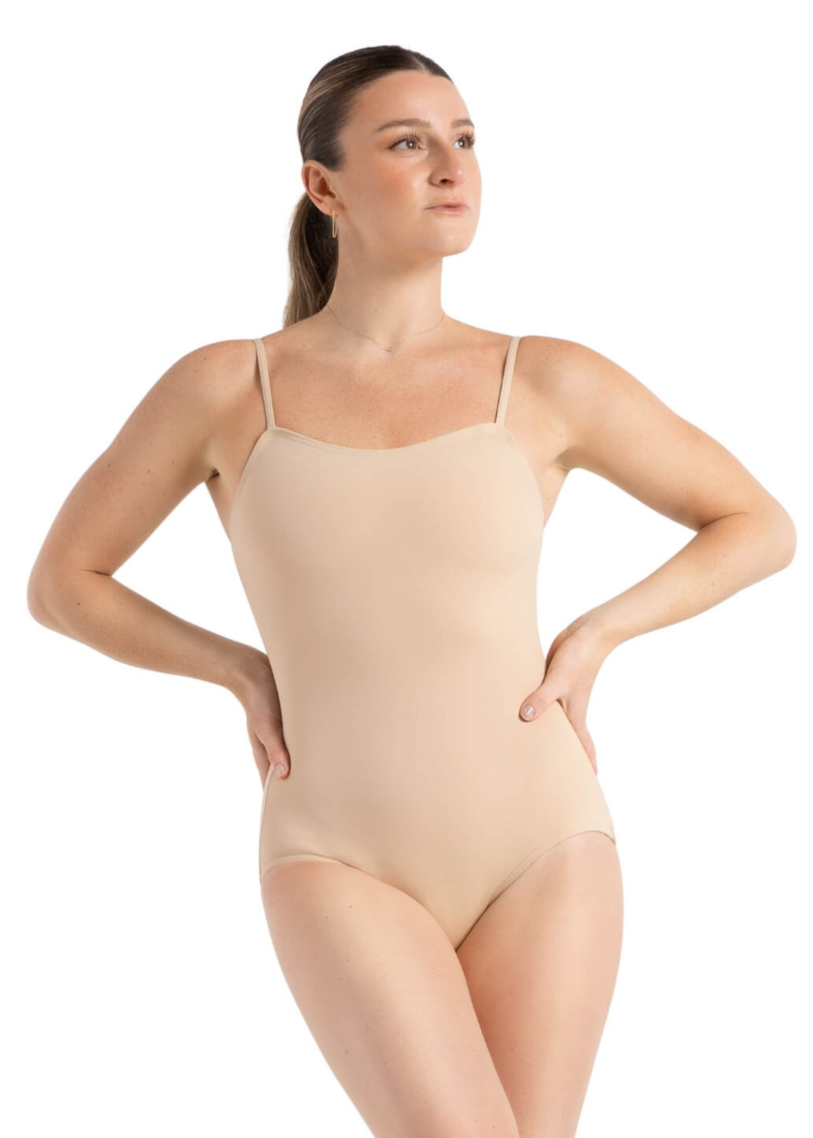 Capezio Camisole Nude Leotard - Adult
