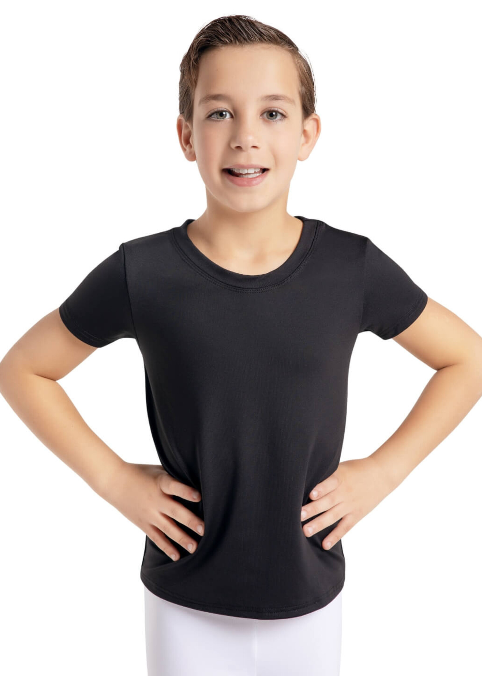 Capezio Capezio Crew Neck Tee Boys
