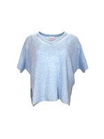 Brodie Bronte Tee Sweater - Blue Mist